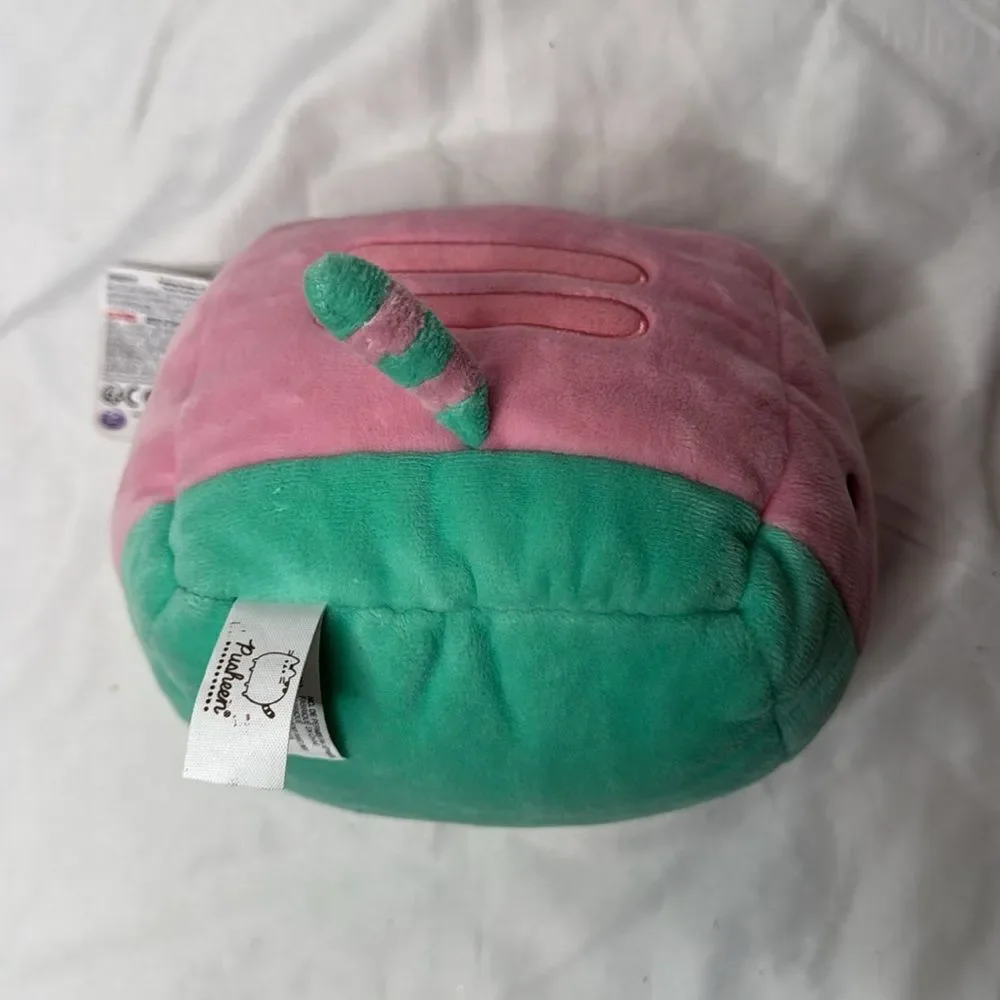 Pusheen 6 Inch‎ Watermelon Cat Stuffed Animal. New With Tag.